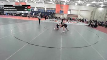 165 lbs Cons. Round 3 - Peyton Mitchell, Pitt-Bradford vs Evan Salazar, St. John Fisher