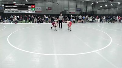 132 lbs Champ. Rd Of 64 - Deklan Barr, Young Guns Wrestling Club vs Madden Edgar, Blackwell Wrestling Club