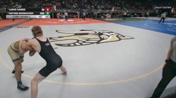 Cons. Round 2 - Lance Harms, Millard West vs Dayven Mosbacker, Omaha Bryan