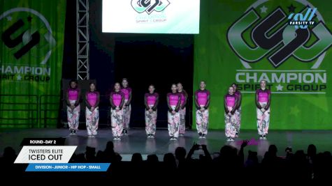 Twisters Elite - Iced Out [2025 Junior - Hip Hop - Small Day 2] 2025 CSG Dance Grand Nationals