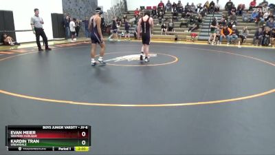 JV-11 lbs Round 2 - Brennen Wohlers, Western Dubuque vs Quinn Bickford, Cedar Rapids Kennedy