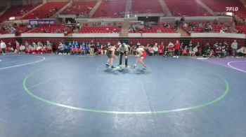 132 lbs Round 2 - Quarters & 1st Wb (16 Team) - Braiden Bartlett, Austin Lake Travis vs Joshua Rhodes, Conroe Caney Creek