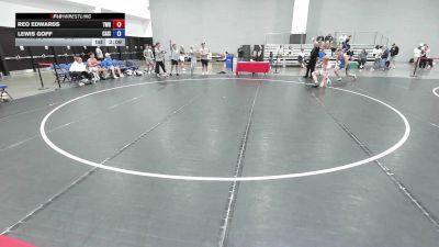 175 lbs Reo Edwards, Team Wyoming Black vs Lewis Goff, California Silver