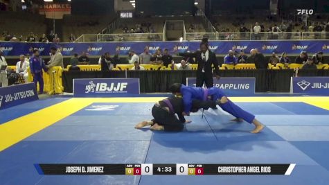 Christopher Angel Rios vs Joseph D. Jimenez 2026 Pan Jiu Jitsu IBJJF Championship