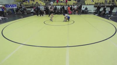 135 lbs Consi Of 16 #2 - Addison Farquhar, Broken Arrow Girls HS vs Trinity Andras, Miami