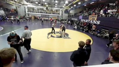 150 lbs Champ. Round 2 - Cooper Hardy, Frenchtown vs Caden Craver, Belgrade