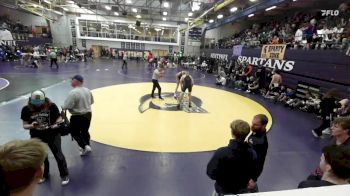 150 lbs Champ. Round 2 - Cooper Hardy, Frenchtown vs Caden Craver, Belgrade