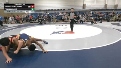 100 lbs Champ. Rd Of 16 - Tajuan Davis vs Achilles Martinez, Valiant Wrestling Club