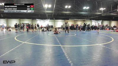 80 lbs Rr Rnd 4 - Elijah Romans, Best Trained vs Orlando Cruz, Sunkist Kids Monster Garage