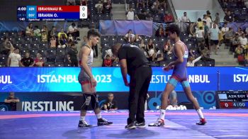 51 kg 1/8 Final - Rasim Ibrahimau, Individual Neutral Athletes vs Omar Mohamed Hussin Abdelfatah IBRAHIM, Egypt