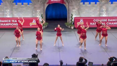 College of St. Scholastica [2026 Open - Jazz Prelims] 2026 UCA & UDA College Cheerleading and Dance Team National Championship