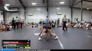 92 lbs Round 5 (6 Team) - KENNEDY BOOKLAND, Level Up vs Lilian Bradshaw, RPA Martial Arts & Fitness