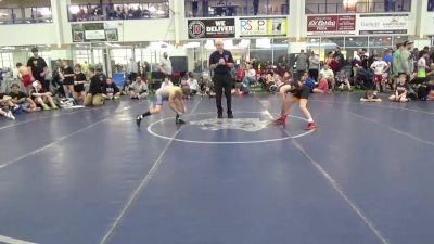 90 lbs Round 1 - Cory Climer, Pursuit vs Zander Lombardo, Ragin Raisins