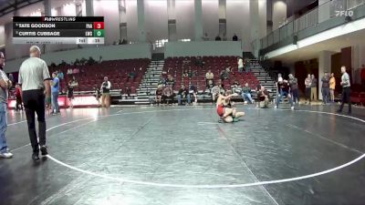 110 lbs 1st Place Match - Tate Goodson, Poquoson Athletic Association vs Curtis Cubbage, Legend Wrestling Club
