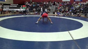 174 lbs Cons. Round 1 - Eli Rider, Shorter vs Donovan Hawthorne, Newberry College