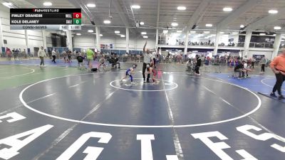 48 lbs Consolation - Finley Draheim, Wells vs Kole Delaney, Salem