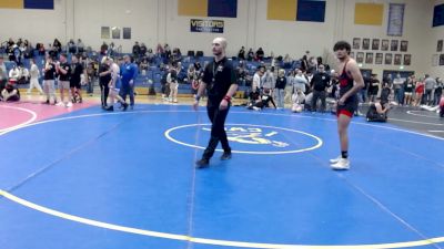 157 lbs Champ. Rd Of 32 - Austin Saenz, Kuna Klub vs Aiden Baker, Nyssa Bulldog Mat Club