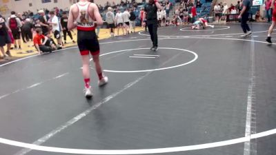 120 lbs Champ. Round 1 - Greysen Packer, Team Idaho Wrestling Club vs Calvin Ulrich, Fighting Squirrels Wrestling Club