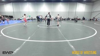 96 lbs 3rd Place - Jace Barnes, POWA 12U vs Damian Barbosa, Untouchables 12U Purple