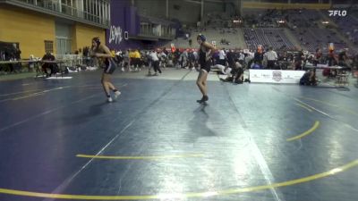 160 lbs Semis (4 Team) - Alexis Bailey, Schreiner University vs Zionah Gardner, Adrian College