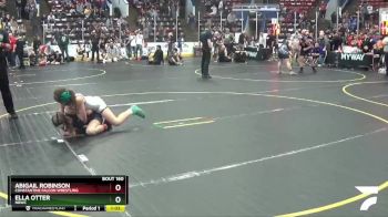 96 lbs 3rd Place Match - Ella Otter, NBWC vs Abigail Robinson, Constantine Falcon Wrestling