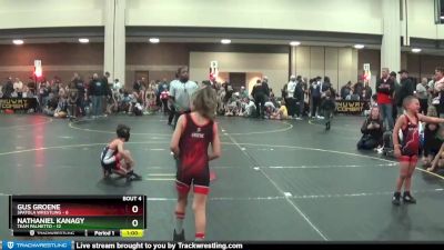 50 lbs Placement (4 Team) - Gus Groene, Spatola Wrestling vs Nathaniel Kanagy, Team Palmetto