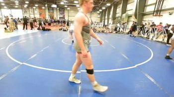 220 lbs Rr Rnd 2 - Jonathan Neese, Indiana Outlaws White vs Shane Dams, Attrition Wrestling Gold