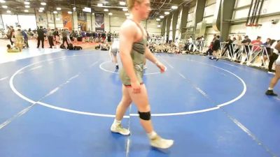 220 lbs Rr Rnd 2 - Jonathan Neese, Indiana Outlaws White vs Shane Dams, Attrition Wrestling Gold