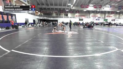 138 lbs Cons. Round 5 - Esperanza Almazan, William Penn vs Madeline Barton, Quincy