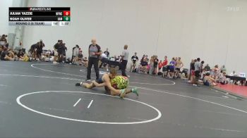 190 lbs Round 2 (6 Team) - Julian Yazzie, West Forsyth Wrestling Club vs Noah Oliver, Ga Misfits