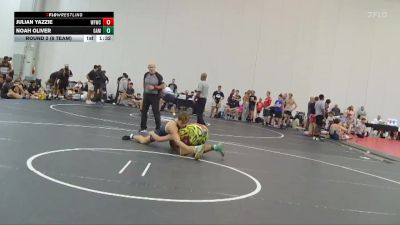190 lbs Round 2 (6 Team) - Julian Yazzie, West Forsyth Wrestling Club vs Noah Oliver, Ga Misfits