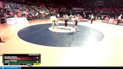 1A 150 lbs Quarterfinal - Nate Othon, Seneca vs Blake Smith, Port Byron (Riverdale)