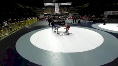 115 lbs Semis - Eli Alvarado, Daniel Cormier Wrestling Club vs Gavin Whatley, Monster Garage Wrestling