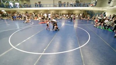 40-41 lbs Round 2 - Carson Dick, Team Grand Valley Elite vs Landon Dunbar, Uintah Wrestling
