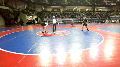 170 lbs Quarterfinal - Anthony Rivas, Georgia vs Wyatt Davis, Icon Wrestling
