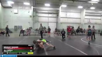 96 lbs Finals (2 Team) - Bradley Wagner, PA Alliance Blue vs Eli Chesla, Rampage