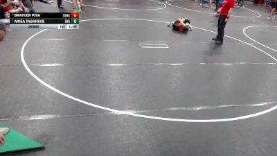 84 lbs Semis - Aisea Tabakece, Sublime Wrestling Academy vs Braycen Piva, Challis Blackheart Wrestling Club
