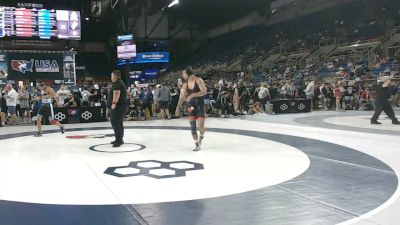 144 lbs Champ. Rd Of 128 - DJ Clarke, Georgia vs Josh Brezac, North Carolina