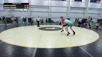 S-133 lbs Final - Bradley Shaver, OH vs Bentley Stephen, OH