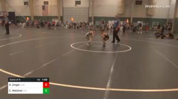 55 lbs Consolation - Arlo Unger, Lost Boys MMA Wrestling Club vs Crew Weidner, 2TG