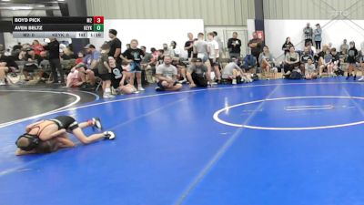 48 lbs Rr Rnd 9 - Boyd Pick, M2 Training Center - K8 vs Aven Beltz, Keystone Krush - K8