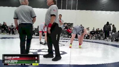 209 lbs Round 4 - Gavin Brown, Steller Trained vs Ryland Huffer, Ohio Gold