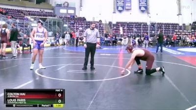 215 lbs Cons. Round 3 - Colton Hai, Auburn HS vs Louis Paris, Scranton Prep Hs