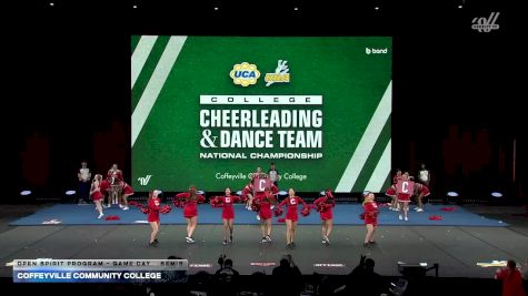 Coffeyville Community College [2026 Open Spirit Program - Game Day Semis] 2026 UCA & UDA College Cheerleading and Dance Team National Championship