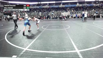 120 lbs Consolation - Tristan Walker, Frontenac WC vs Will Foster, Rams WC