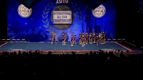 Titanes All-Star Puebla (Mexico) - Titanes Elite Puebla [2018 L4.2 Senior Medium Day 2] UCA International All Star Cheerleading Championship