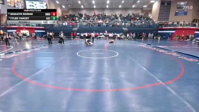138 lbs Round 2 - Tyler Yancey, Azle vs Souleye Bodian, Shawnee Mission Northwest HS