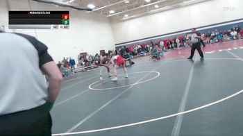 172 lbs Champ. Round 2 - Nevin Marten, Tracy-Milroy-Balaton-Westbrook-Walnut Grove vs Deontre Torres, St. Peter