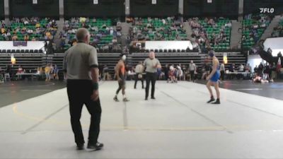 1A-4A 132 Champ. Round 2 - Johnathan Santos, Alexandria HS vs Cooper Phillips, Etowah High School