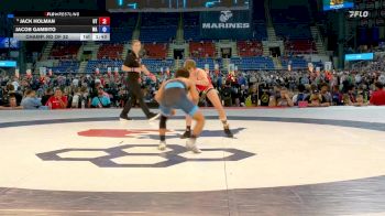 94 lbs Champ. Rd Of 32 - Jack Holman, UT vs Jacob Gambito, WA